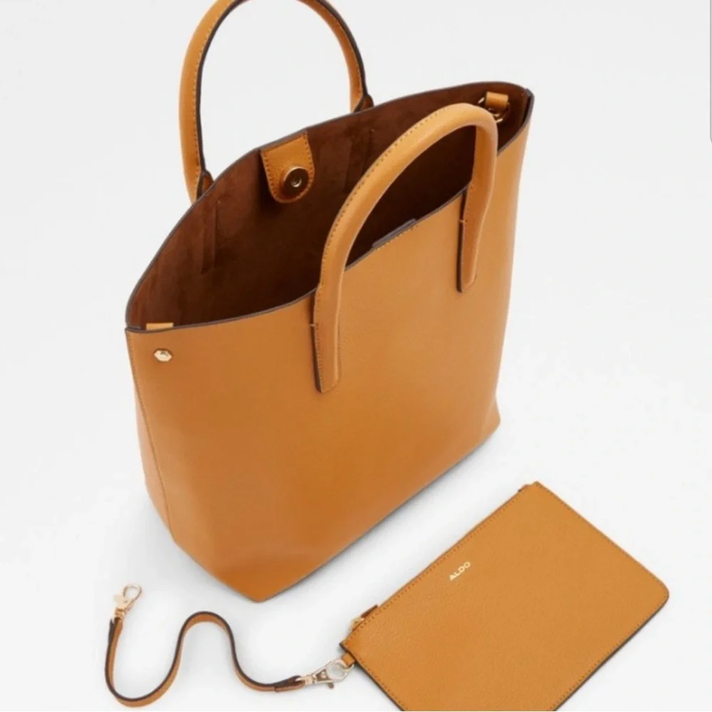 NWT- Aldo woman’s Satchel bag- fits laptop